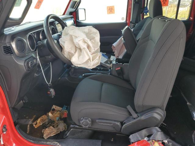 Photo 7 from auction – 2023 JEEP GLADIATOR with VIN 1C6HJTAG8PL520086