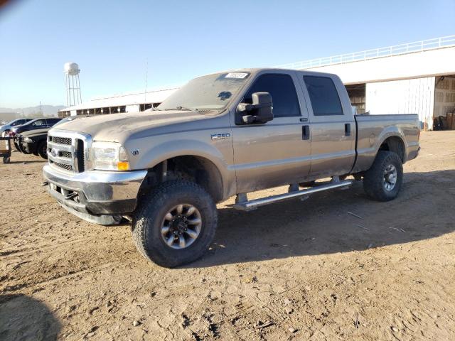 FORD F250 SUPER 2004 with VIN 1FTNW21S64EA55710 - Photo from auction