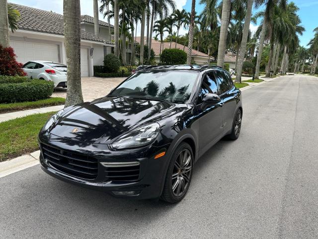 Photo 2 from auction – 2017 PORSCHE CAYENNE TU with VIN WP1AC2A29HLA92676