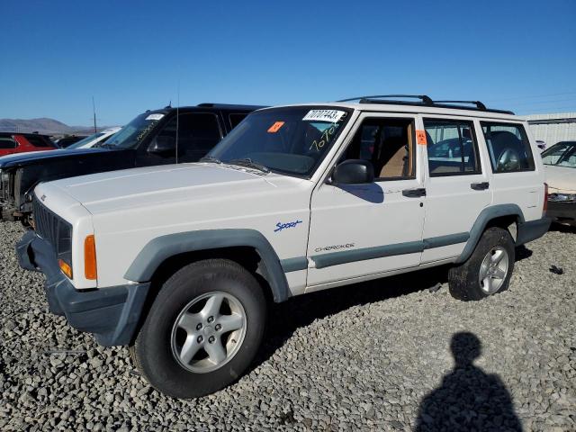 JEEP CHEROKEE S 1998 with VIN 1J4FT68S2WL138473 - Photo from auction