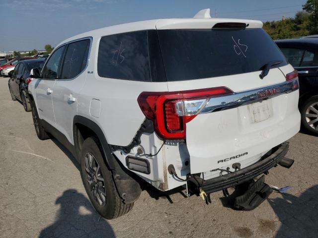 Photo 2 from auction – 2021 GMC ACADIA SLE with VIN 1GKKNKLA2MZ177536