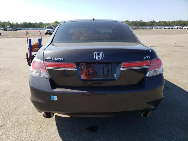 Photo 6 from auction – 2011 HONDA ACCORD EXL with VIN 1HGCP3F83BA005456