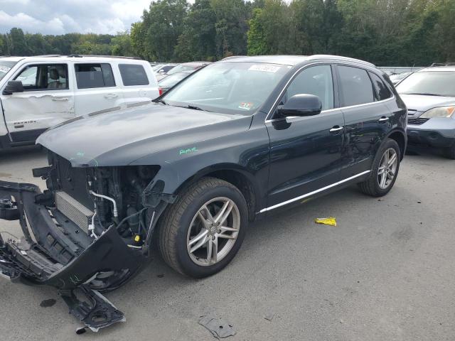 AUDI Q5 PREMIUM 2017 with VIN WA1L2AFP7HA092497 - Photo from auction