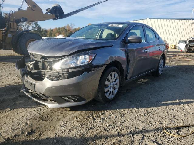 NISSAN SENTRA S 2017 with VIN 3N1AB7AP3HY357552 - Photo from auction