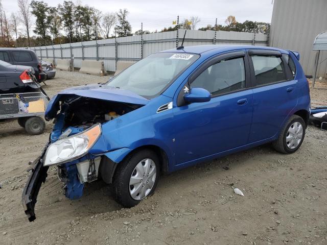 CHEVROLET AVEO LS 2009 with VIN KL1TD66EX9B646002 - Photo from auction