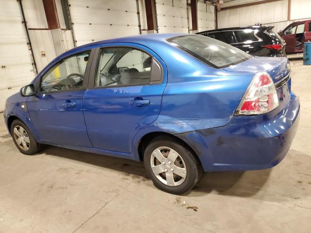 Zdjęcie 2 z aukcji – 2008 CHEVROLET AVEO BASE z VIN KL1TD56668B267578