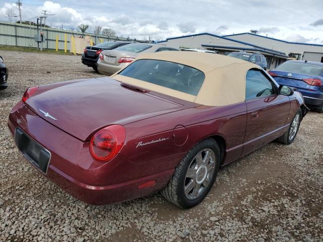 Photo 3 from auction – 2004 FORD THUNDERBIR with VIN 1FAHP60A54Y106161