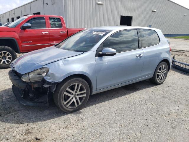VOLKSWAGEN GOLF 2011 with VIN WVWAA7AJ0BW256088 - Photo from auction