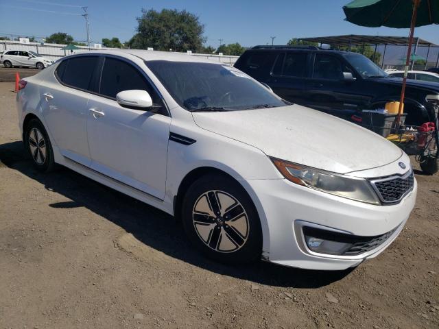 Photo 4 from auction – 2012 KIA OPTIMA HYB with VIN KNAGM4AD2C5034201
