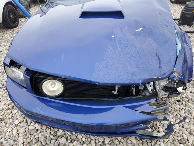 Photo 11 from auction – 2007 FORD MUSTANG with VIN 1ZVFT80N575196717