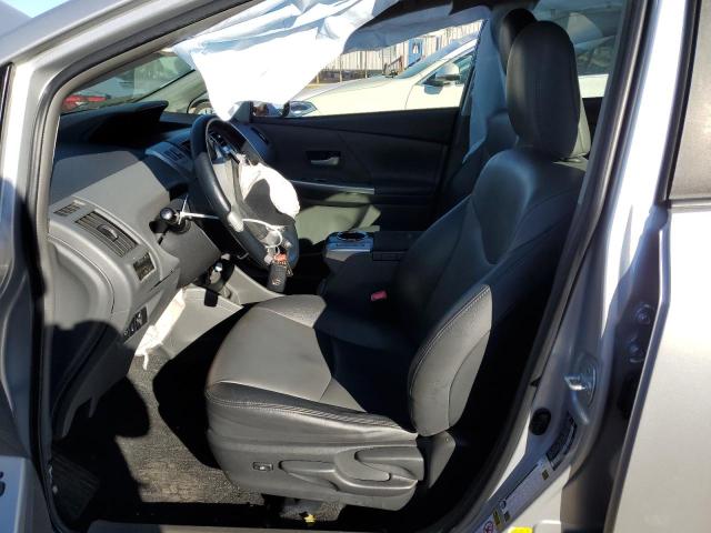 Photo 7 from auction – 2014 TOYOTA PRIUS V with VIN JTDZN3EUXE3343345