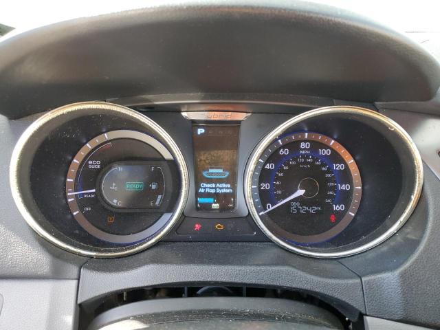 Photo 9 from auction – 2011 HYUNDAI SONATA HYB with VIN KMHEC4A49BA006457