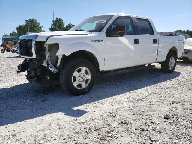 FORD F150 SUPER 2014 with VIN 1FTFW1EF5EFA37514 - Photo from auction