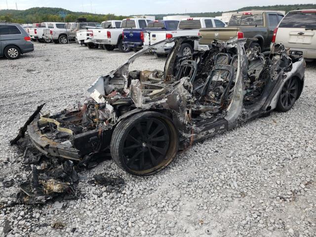 TESLA MODEL S 2020 with VIN 5YJSA1E42LF393478 - Photo from auction