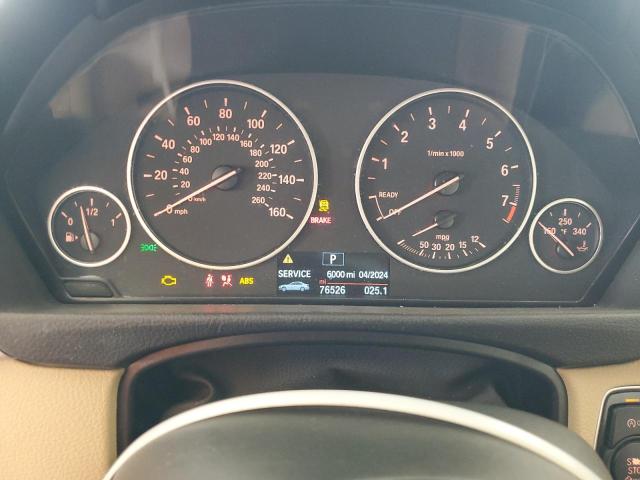 Photo 9 from auction – 2015 BMW 320 I with VIN WBA3B1G52FNT63990