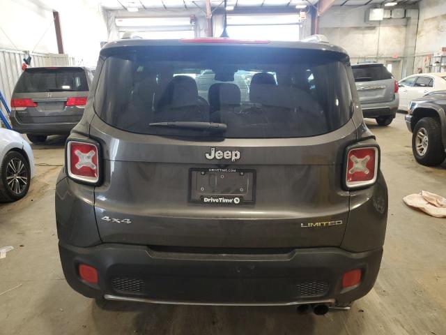 Photo 6 from auction – 2017 JEEP RENEGADE L with VIN ZACCJBDB4HPE47454