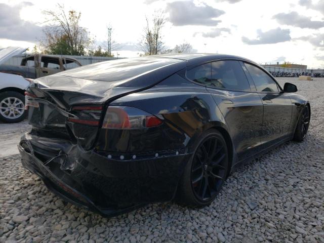 Photo 3 from auction – 2021 TESLA MODEL S with VIN 5YJSA1E63MF437328