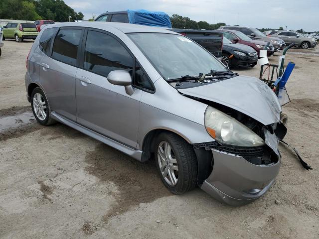 Photo 4 from auction – 2008 HONDA FIT with VIN JHMGD37688S034927