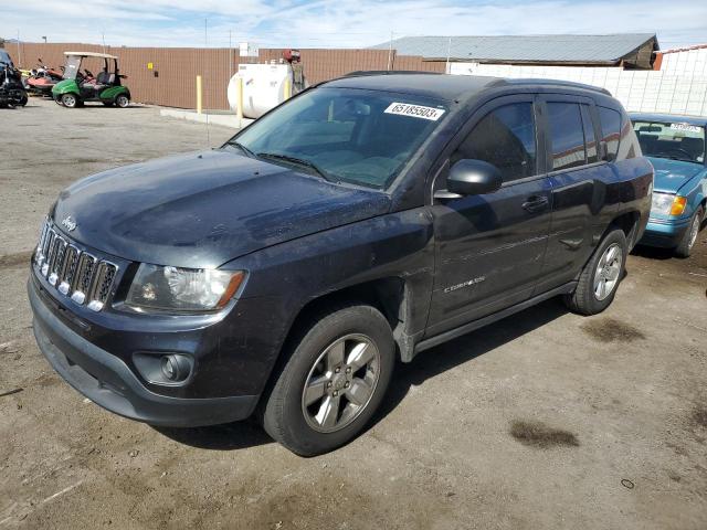 Foto 1 de la subasta – 2014 JEEP COMPASS SP con VIN 1C4NJCBA9ED619223