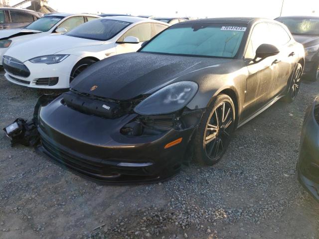 PORSCHE PANAMERA 4 2018 with VIN WP0CB2A76JL191079 - Photo from auction