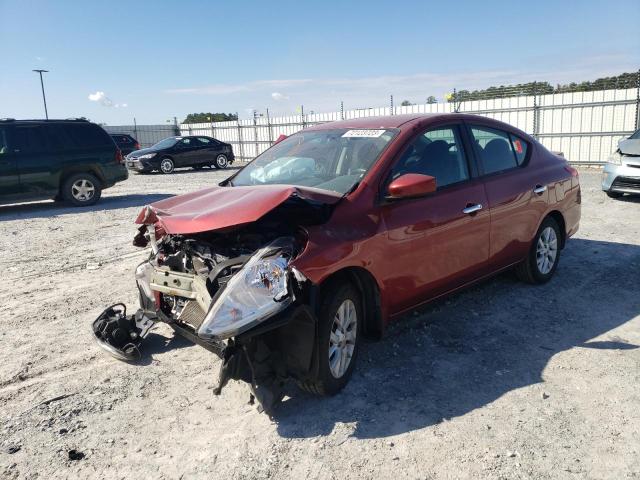 NISSAN VERSA S 2019 with VIN 3N1CN7APXKL821831 - Photo from auction