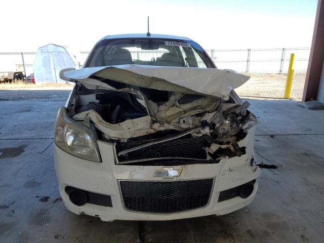 Photo 5 from auction – 2009 CHEVROLET AVEO LS with VIN KL1TD66E09B638734