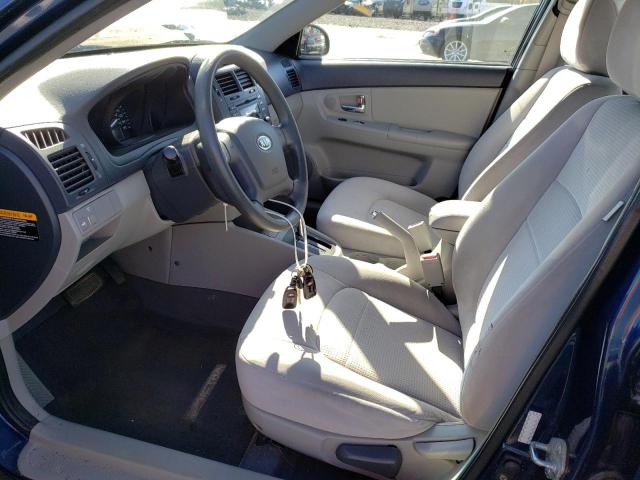 Photo 7 from auction – 2008 KIA SPECTRA EX with VIN KNAFE122685513233