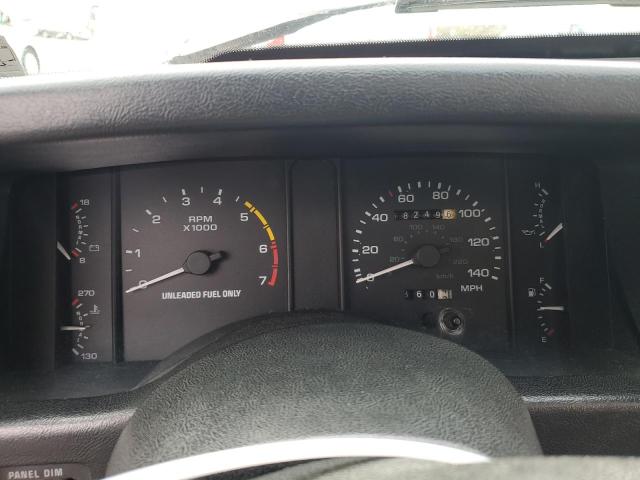 Photo 9 from auction – 1992 FORD MUSTANG GT with VIN 1FACP42E0NF178137