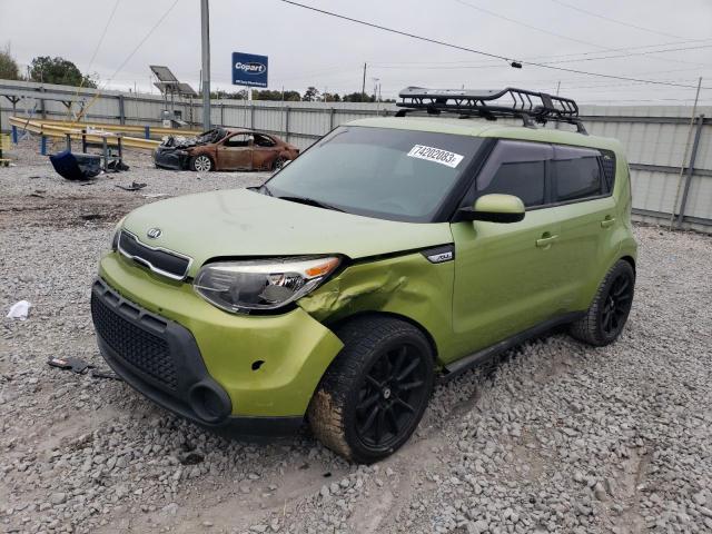 KIA SOUL 2015 with VIN KNDJN2A22F7757029 - Photo from auction