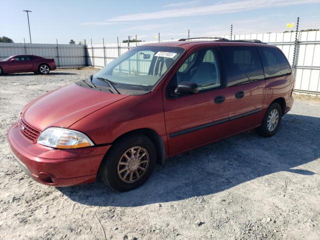 FORD WINDSTAR 2003 with VIN 2FMZA51453BB38828 - Photo from auction