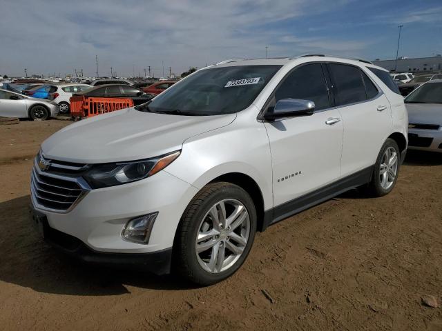 CHEVROLET EQUINOX PR 2018 with VIN 2GNAXVEV8J6121926 - Photo from auction