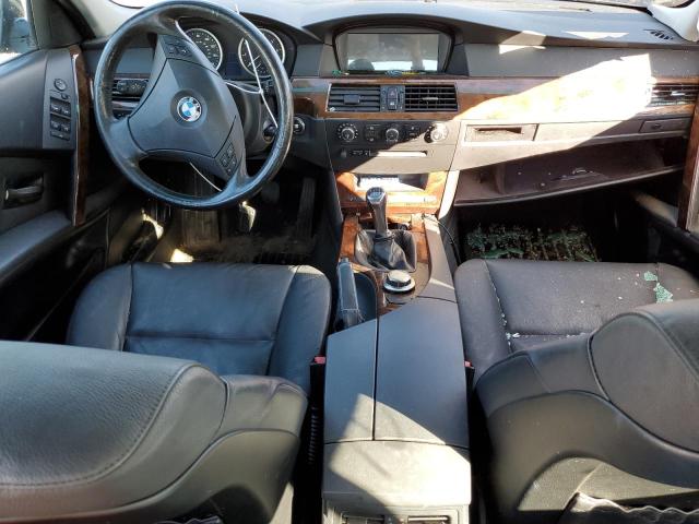 Photo 8 from auction – 2007 BMW 525 XI with VIN WBANF33557B999370