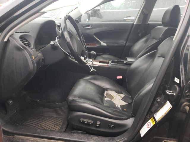 Photo 7 from auction – 2007 LEXUS IS 250 with VIN JTHCK262975008766