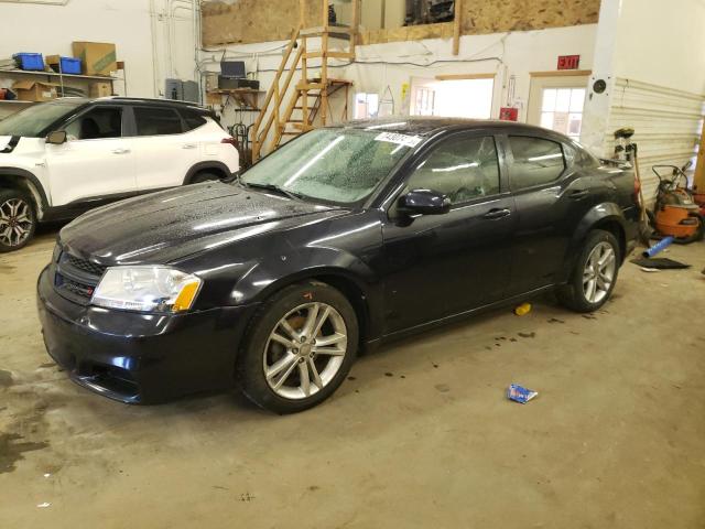 DODGE AVENGER MA 2011 with VIN 1B3BD1FG9BN534791 - Photo from auction
