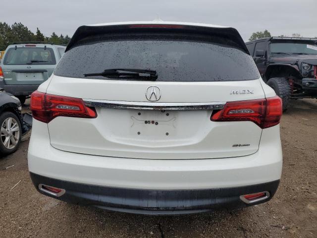 Photo 6 from auction – 2015 ACURA MDX TECHNO with VIN 5FRYD4H49FB023100