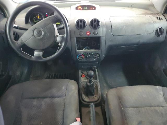 Photo 8 from auction – 2008 CHEVROLET AVEO BASE with VIN KL1TD66608B083078