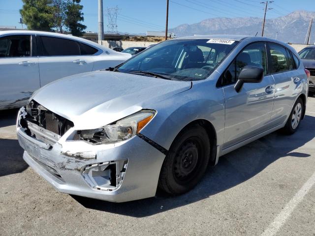SUBARU IMPREZA 2012 with VIN JF1GPAA64CH213919 - Photo from auction