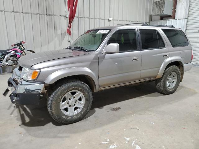 TOYOTA 4RUNNER SR 2002 с VIN JT3GN86RX20253967 - Фото с аукциона