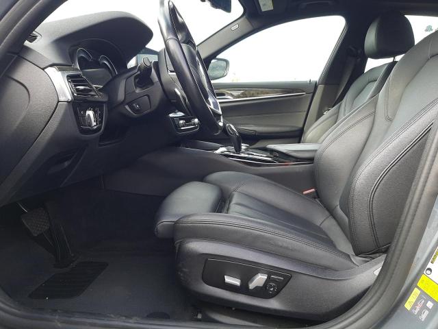 Photo 7 from auction – 2018 BMW 530E with VIN WBAJA9C55JB250611