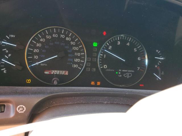 Photo 9 from auction – 2006 LEXUS LX 470 with VIN JTJHT00W564012920