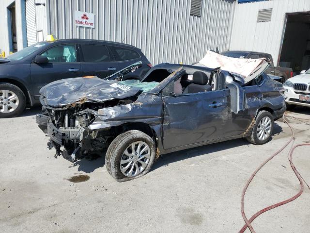 NISSAN SENTRA S 2019 with VIN 3N1AB7AP3KL628646 - Photo from auction