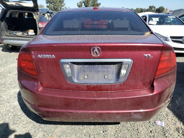 Photo 6 from auction – 2005 ACURA TL with VIN 19UUA66265A033792