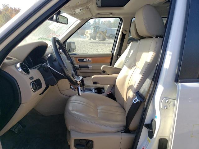 Photo 7 from auction – 2010 LAND ROVER LR4 with VIN SALAC2D40AA519476