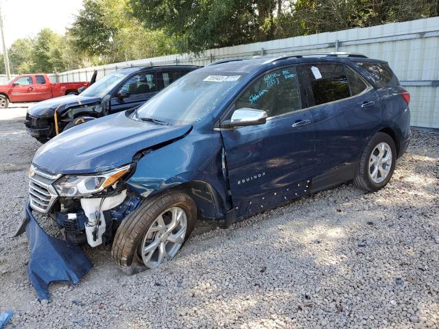 CHEVROLET EQUINOX PR 2021 with VIN 2GNAXNEV6M6101064 - Photo from auction