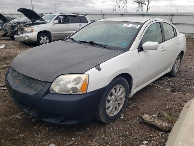 MITSUBISHI GALANT FE 2012 with VIN 4A32B2FF0CE015502 - Photo from auction