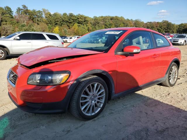 VOLVO C30 T5 2010 with VIN YV1672MK5A2180525 - Photo from auction