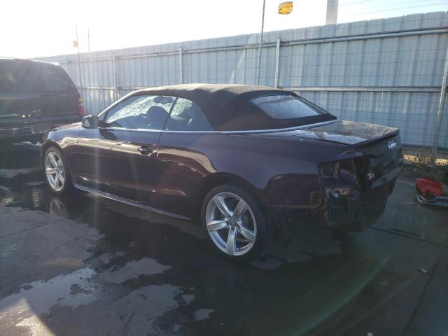 Photo 2 from auction – 2015 AUDI A5 PRESTIG with VIN WAUWFAFH4FN005884