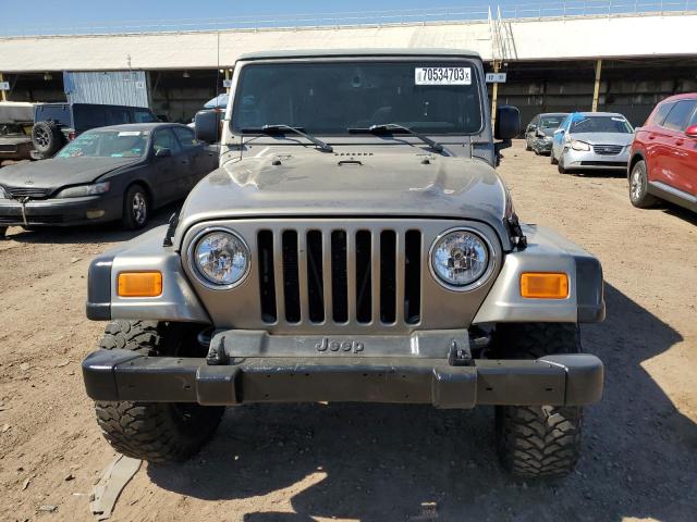 Photo 5 from auction – 2003 JEEP WRANGLER / with VIN 1J4FA59S23P369103