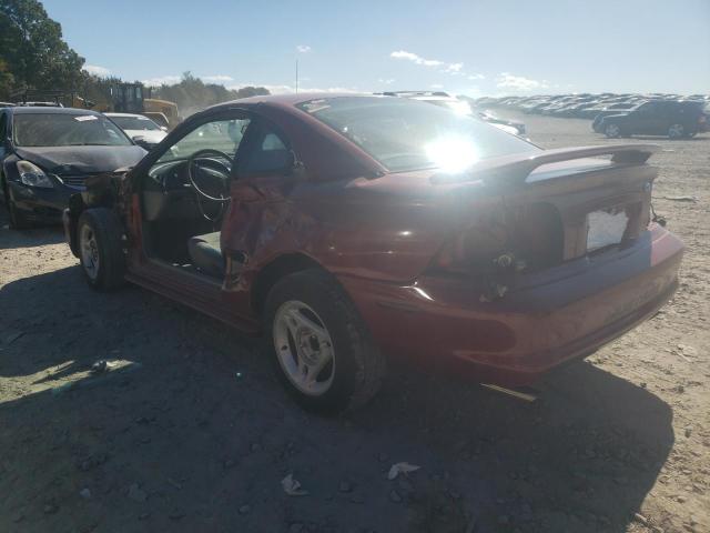 Photo 2 from auction – 1997 FORD MUSTANG with VIN 1FALP4045VF154412