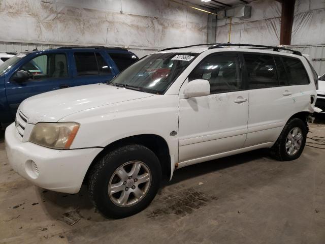 TOYOTA HIGHLANDER 2003 with VIN JTEHF21A930147597 - Photo from auction